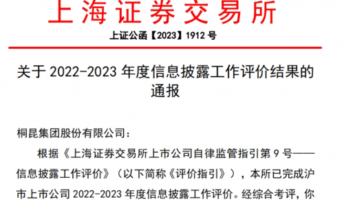 尊龙凯时人生就是搏股份信息披露评价“七连A”！