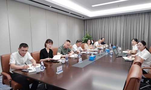 国家税务总局浙江省税务局第一税务分局二级调研员陈群莅临尊龙凯时人生就是搏调研