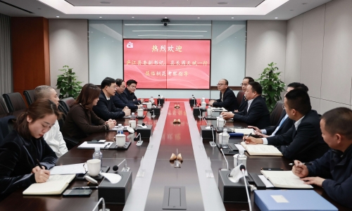 庐江县委副书记、县长周天斌一行莅临尊龙凯时人生就是搏调查
