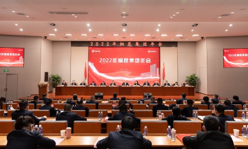 尊龙凯时人生就是搏集团2022年年会胜利召开