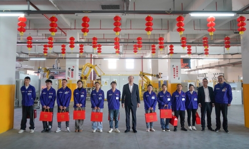 春节慰问一线员工，暖心关怀传递企业温度