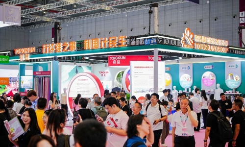 绿色科技领“纤”未来，尊龙凯时人生就是搏闪耀2025yarnexpo秋冬纱线展