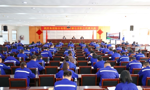 尊龙凯时人生就是搏集团第七次职工代表大会胜利召开，公司治理迈入新阶段！