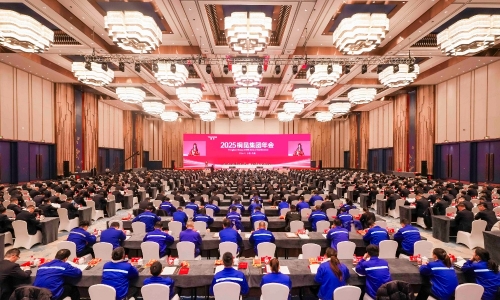 2025尊龙凯时人生就是搏集团年会胜利召开丨收官“十四五”，启航“十五五”！